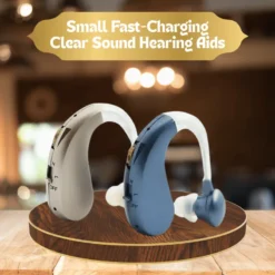 ClearEar™ Small Fast-Charging Clear Sound Hearing Aids