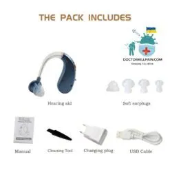 Small Fast-Charging Clear Sound Hearing Aids color: beige|brown|Blue  Best Hearing Aids In 2022 New Arrivals Best Sellers