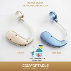 Small Fast-Charging Clear Sound Hearing Aids color: beige|brown|Blue  Best Hearing Aids In 2022 New Arrivals Best Sellers