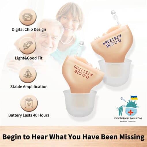 Small Skin Color Mini Hearing Aids CIC Digital Hearig Aid: 4/6/8  Best Hearing Aids In 2022 New Arrivals Best Sellers