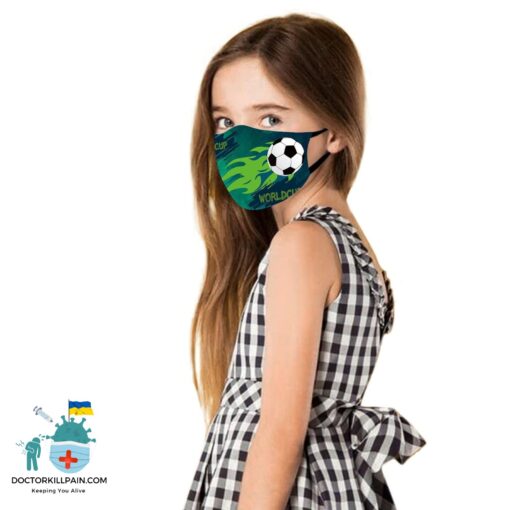 Soccer Face Mask For Kids color: A|B|C|D|E|F|G|H|I|J|K|L|M|N|O|P|Q|R|S|T|U  New Arrivals Protection Against COVID-19 Face Masks & Face Shields Face Masks Safest Face Masks For Kids Best Back to School Face Masks For Kids Best Sellers