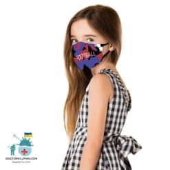Soccer Face Mask For Kids color: A|B|C|D|E|F|G|H|I|J|K|L|M|N|O|P|Q|R|S|T|U  New Arrivals Protection Against COVID-19 Face Masks & Face Shields Face Masks Safest Face Masks For Kids Best Back to School Face Masks For Kids Best Sellers