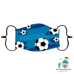 Soccer Face Mask For Kids color: A|B|C|D|E|F|G|H|I|J|K|L|M|N|O|P|Q|R|S|T|U  New Arrivals Protection Against COVID-19 Face Masks & Face Shields Face Masks Safest Face Masks For Kids Best Back to School Face Masks For Kids Best Sellers