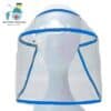 Soft Protective Face Shield Plastic color: beige|Blue  New Arrivals Protection Against COVID-19 Face Masks & Face Shields Face Shields Face Shields For Adults Best Sellers