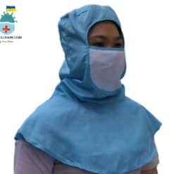 Soft Protective Helmet With Face Mask color: Navy Blue|Open Ear Shawl Hat|Open Ear Shawl Hat|Open Ear Shawl Hat|Open Ear Shawl Hat|Pink|Blue|White|Yellow  New Arrivals Protection Against COVID-19 Face Masks & Face Shields Face Masks Face Masks For Adults Protective Suits & Clothing Best Sellers