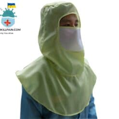 Soft Protective Helmet With Face Mask color: Navy Blue|Open Ear Shawl Hat|Open Ear Shawl Hat|Open Ear Shawl Hat|Open Ear Shawl Hat|Pink|Blue|White|Yellow  New Arrivals Protection Against COVID-19 Face Masks & Face Shields Face Masks Face Masks For Adults Protective Suits & Clothing Best Sellers