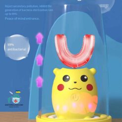 Sonic Children Electric U Tooth Cleaner color: A blue1-7|A blue8-14|A pink1-7|A pink8-14|A yellow1-7|A yellow8-14|AA blue1-7|AA blue8-14|AA pink1-7|AA pink8-14|AA yellow1-7|AA yellow8-14|Big head|blue1-7|blue1-9 AA|blue8-14|blue9-16 AA|pink1-7|pink1-9 AA|pink8-14|pink9-16 AA|Small head|yellow1-7|yellow1-9|yellow8-14|yellow9-16 AA  New Arrivals Best Sellers