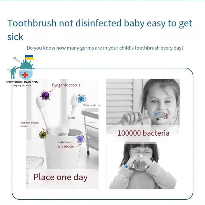 Sonic Children Electric Toothbrush Fully Automatic Electric Toothbrush Waterproof Soft Silicone Brush Head Kids Xiomi Toothbrush