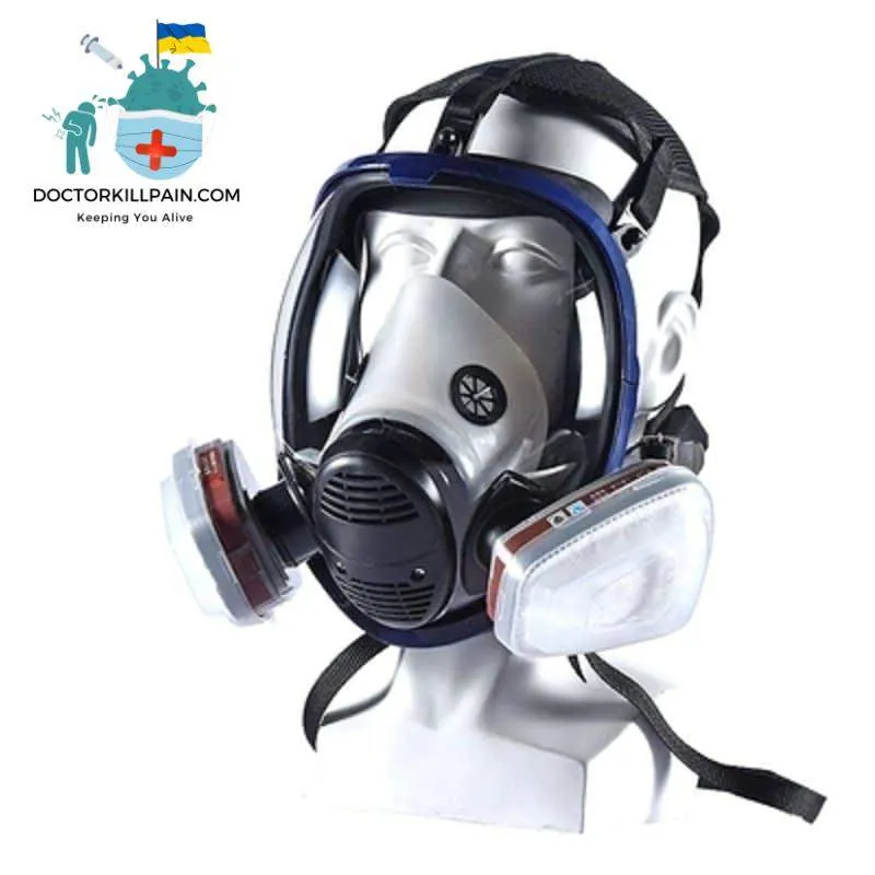 Chemical Mask 6800 7 in 1 Gas Mask Dustproof Respirator Paint Pesticide Spray Silicone Full Face Filters for Laboratory Welding Chemical Mask 6800 7 in 1 Gas Mask Dustproof Respirator Paint Pesticide Spray Silicone Full Face Filters for Laboratory Welding