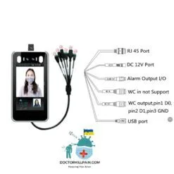 Thermometer Camera with 7-inch Screen For Business fd7acb3515ad33fc8f6d6c: AU Plug|EU Plug|UK Plug|US Plug  New Arrivals Protection Against COVID-19 Contactless Thermometers Best Sellers