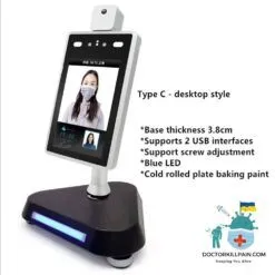 Thermometer Camera with 7-inch Screen For Business fd7acb3515ad33fc8f6d6c: AU Plug|EU Plug|UK Plug|US Plug  New Arrivals Protection Against COVID-19 Contactless Thermometers Best Sellers