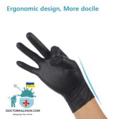 Touch Screen Disposable Gloves | Black, Blue, or Transparent | 100 pcs color: Black|Blue|White  New Arrivals Protection Against COVID-19 Protective Gloves Best Sellers