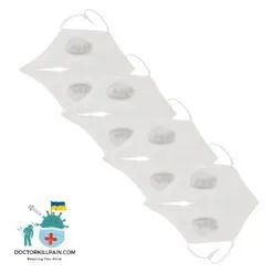 Transparent Face Mask For Kids color: 1pc|4pc  New Arrivals Protection Against COVID-19 Face Masks & Face Shields Face Masks Safest Face Masks For Kids Best Back to School Face Masks For Kids Best Sellers