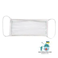 Transparent Face Mask color: Light blue|Pink|Gray with 2 Filters|Black|Blue|White  New Arrivals Protection Against COVID-19 Face Masks & Face Shields Face Masks Face Masks For Adults Best Sellers