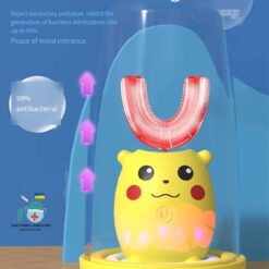 U-Shaped Teeth Cleaner for Kids color: 1-7 blue|1-7 blue A|1-7 blue box|1-7 head|1-7 pink|1-7 pink A|1-7 pink box|1-7 yellow|1-7 yellow A|1-7 yellow box|8-14 blue|8-14 blue A|8-14 blue box|8-14 head|8-14 pink|8-14 pink A|8-14 pink box|8-14 yellow|8-14 yellow A|8-14 yellow box|Pink|Blue|Yellow  New Arrivals Best Sellers