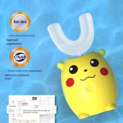 U-Shaped Teeth Cleaner for Kids color: 1-7 blue|1-7 blue A|1-7 blue box|1-7 head|1-7 pink|1-7 pink A|1-7 pink box|1-7 yellow|1-7 yellow A|1-7 yellow box|8-14 blue|8-14 blue A|8-14 blue box|8-14 head|8-14 pink|8-14 pink A|8-14 pink box|8-14 yellow|8-14 yellow A|8-14 yellow box|Pink|Blue|Yellow  New Arrivals Best Sellers