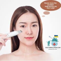 Ultrasonic Skin Scrubber 1ef722433d607dd9d2b8b7: China  New Arrivals Skin Care Best Sellers