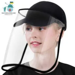 Unisex Face Shield Hat color: A|B|C  New Arrivals Protection Against COVID-19 Face Masks & Face Shields Face Shields Face Shields For Adults Best Sellers