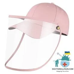 Unisex Face Shield Hat color: A|B|C  New Arrivals Protection Against COVID-19 Face Masks & Face Shields Face Shields Face Shields For Adults Best Sellers