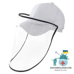 Unisex Face Shield Hat color: A|B|C  New Arrivals Protection Against COVID-19 Face Masks & Face Shields Face Shields Face Shields For Adults Best Sellers