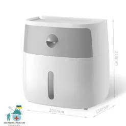 Waterproof Multiuse Plastic Holder For Bathroom color: White  New Arrivals Best Sellers Clearance