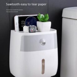 Waterproof Multiuse Plastic Holder For Bathroom color: White  New Arrivals Best Sellers Clearance