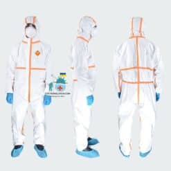 Waterproof PPE Suit color: A|B|C|D|E|F  New Arrivals Protection Against COVID-19 Protective Suits & Clothing Best Sellers