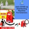 Anti COVID-19 Disinfecting Machine For Exteriors color: 16L 2600W 110V|16L 2600W 220V|18L 2200W 220V|800ML  New Arrivals Protection Against COVID-19 Professional Sterilizing Machines Best Sellers