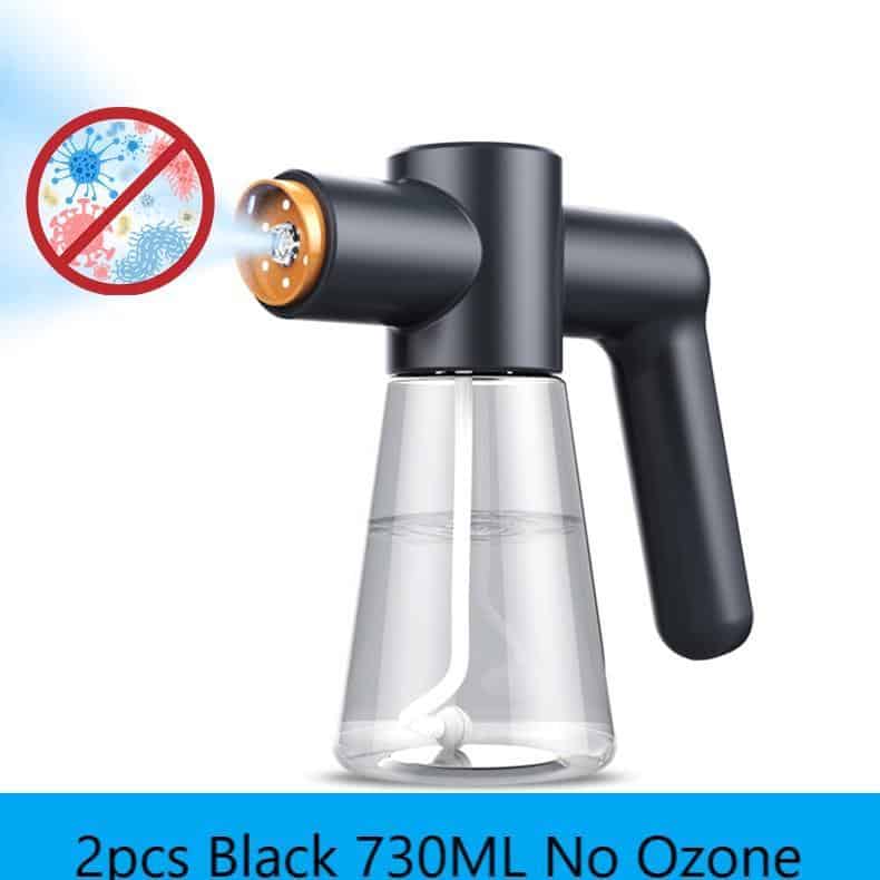 No Ozone 2PCS Black