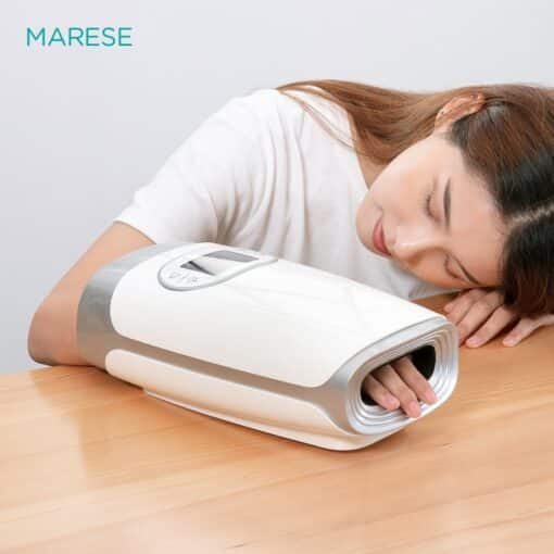 MARESE Electric Palm Hand Massager Air Compression Massage Protector Hot Compress Beauty Hand Care Finger Numbness Pain Relief 1ef722433d607dd9d2b8b7: China|Russian Federation