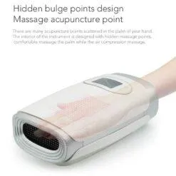 MARESE Electric Palm Hand Massager Air Compression Massage Protector Hot Compress Beauty Hand Care Finger Numbness Pain Relief 1ef722433d607dd9d2b8b7: China|Russian Federation  