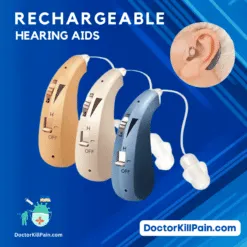 ClearEar Mini™️: Rechargeable Hearing Aid with Intelligent Noise Reduction color: Silver|Skin|Blue  New Arrivals As Seen On TV Best Affordable Hearing Aids Best Sellers