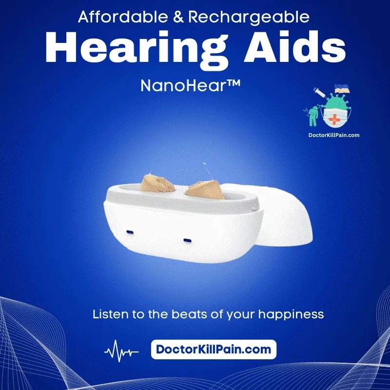 NanoHear™️ Small and Affordable Hearing Aids For Moderate to Severe Hearing Loss color: 1pc Black|1pc Blue|1pc Red|1pc Skin|Black (2)|Blue / Red (2)|Skin (2) New Arrivals Best Affordable Hearing Aids