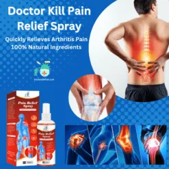 Doctor Kill Pain Relief Spray For Quick Pain Relief: Chronic Pain, Bones, Joints, Muscles, and More! color: 1 Bottle|10 Bottles|3 Bottles|5 Bottles  Pain Relief Foot Pain Relief Hand Pain Relief Knee Pain Relief Leg Pain Relief Shoulder Pain Relief
