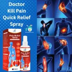 Doctor Kill Pain Relief Spray For Quick Pain Relief: Chronic Pain, Bones, Joints, Muscles, and More! color: 1 Bottle|10 Bottles|3 Bottles|5 Bottles  Pain Relief Foot Pain Relief Hand Pain Relief Knee Pain Relief Leg Pain Relief Shoulder Pain Relief