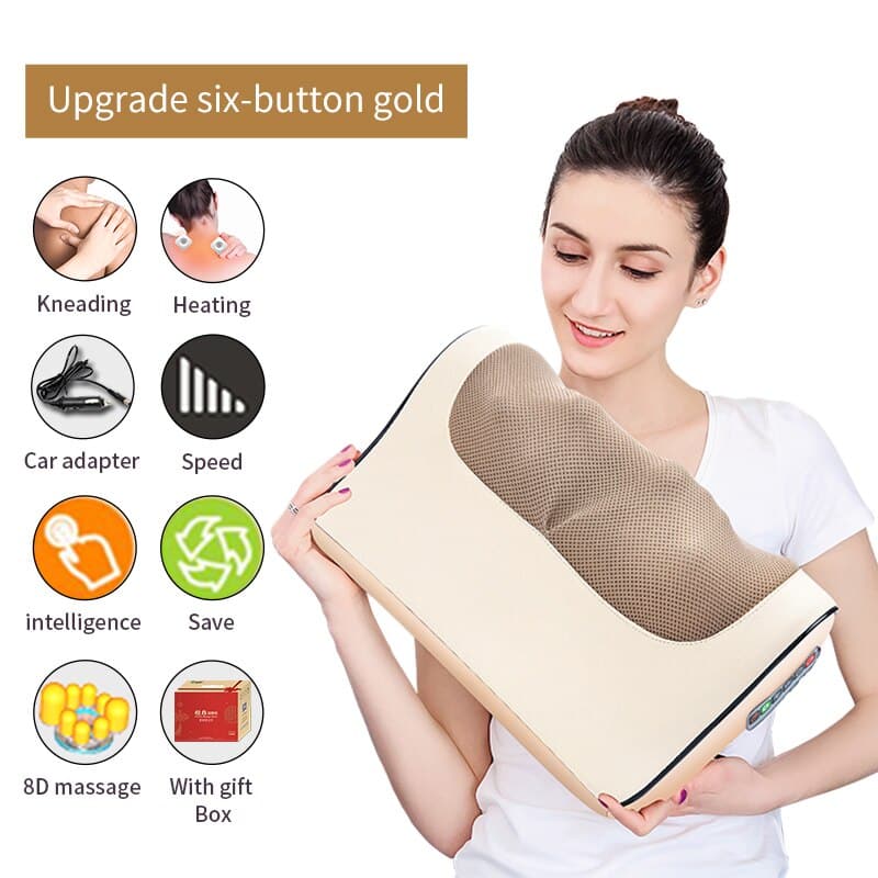 six-button gold