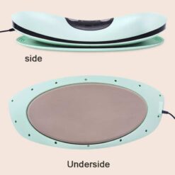 Smart Electric Lumbar Traction Device Waist Massager Inflated Back Stretcher Vibration Massage Heat Sciatica Pain Relief fd7acb3515ad33fc8f6d6c: Rechargeable  Pain Relief Back Pain Relief