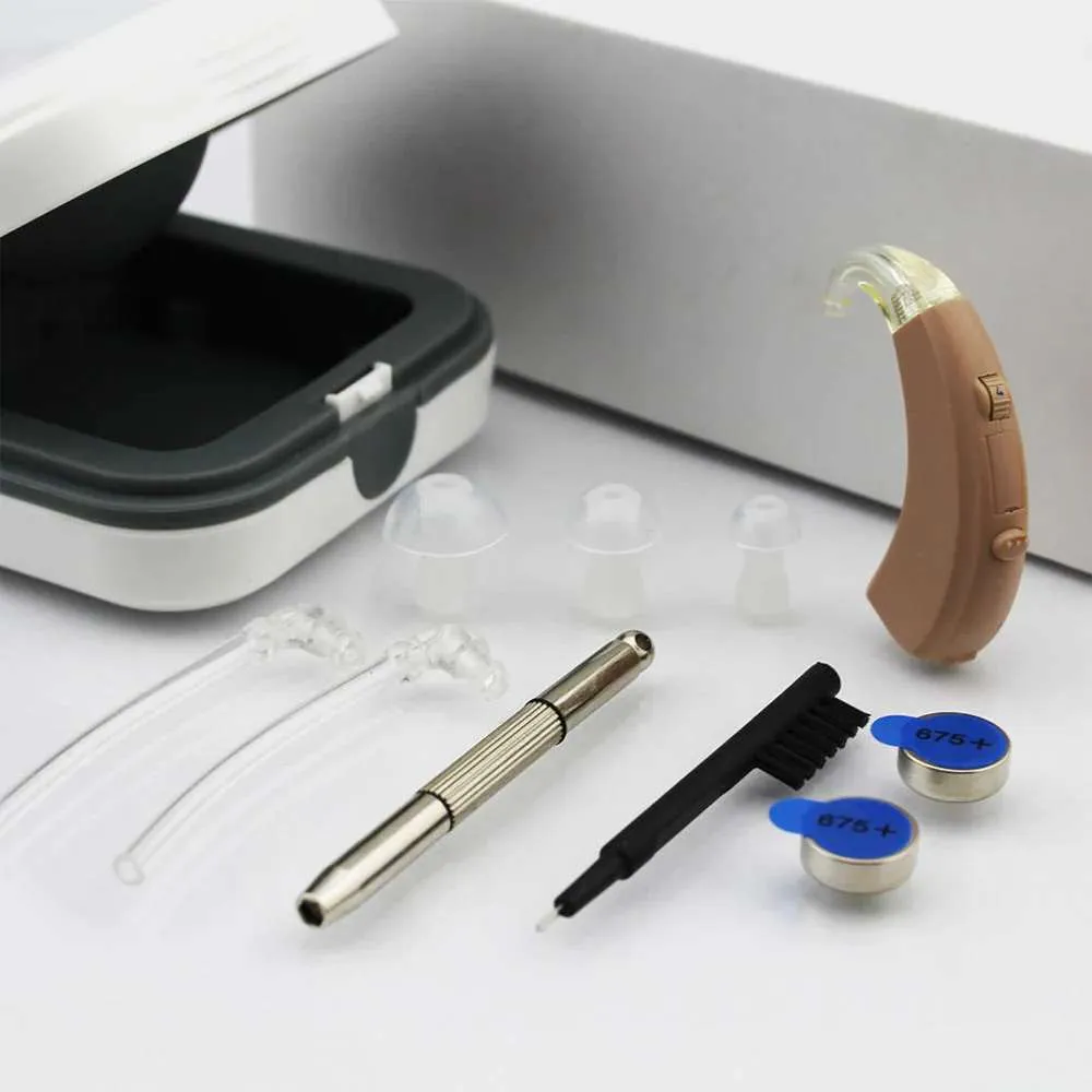 Discover TeleHear Pro – Digital 2 Channels 12 Bands BTE High Power Affordable Hearing Aids with Telecoil for Severe Hearing Loss 694e8d1f2ee056f98ee488: One (Right or Left Ear)|Two (Both Ears) Best Affordable Hearing Aids