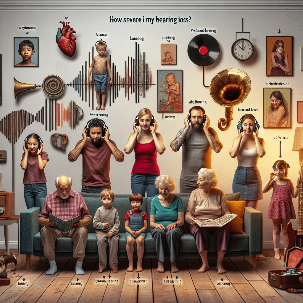 How Severe is my hearing loss?