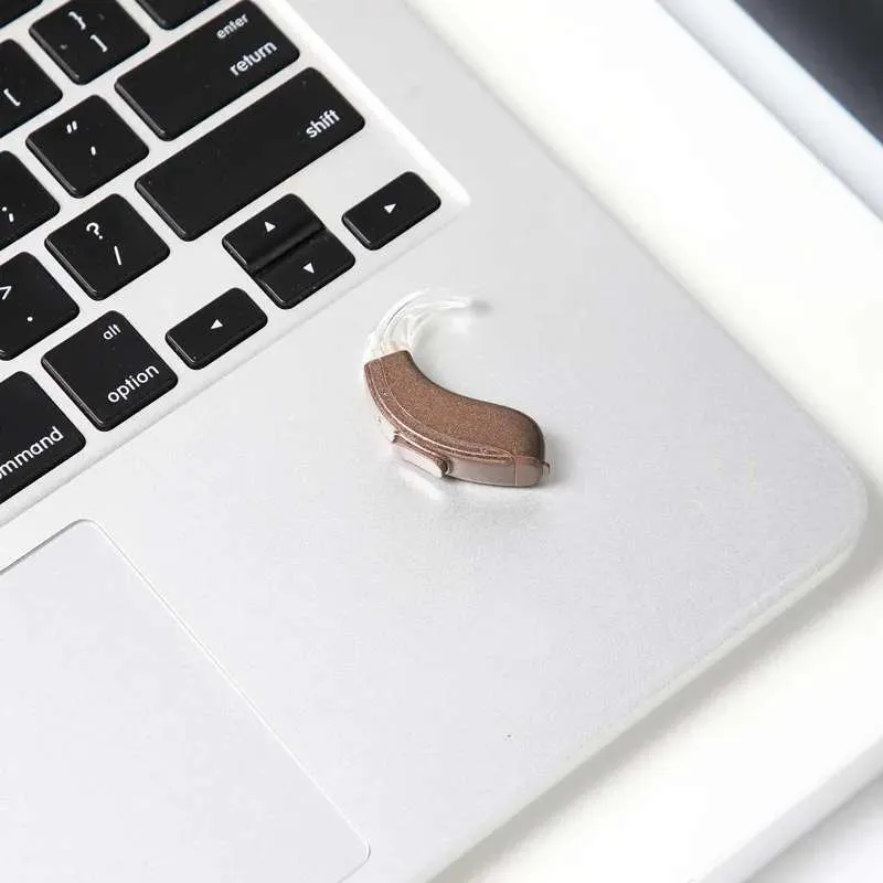 AcoSound 16 Channel 120dB Bluetooth Self-Fitting Digital Hearing Aids For Deafness Programmable Sound Amplifier For Elder New In