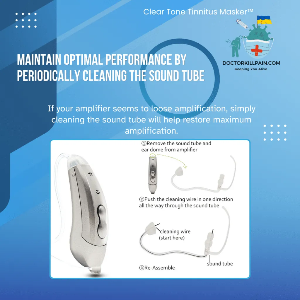 Clear Tone Tinnitus Masker™️ OPTIMAL PERFORMANCE