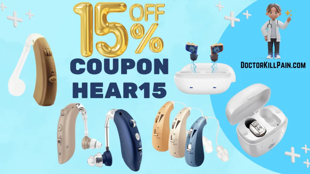 Save 15% on Hearing Aids with Coupon Hear15