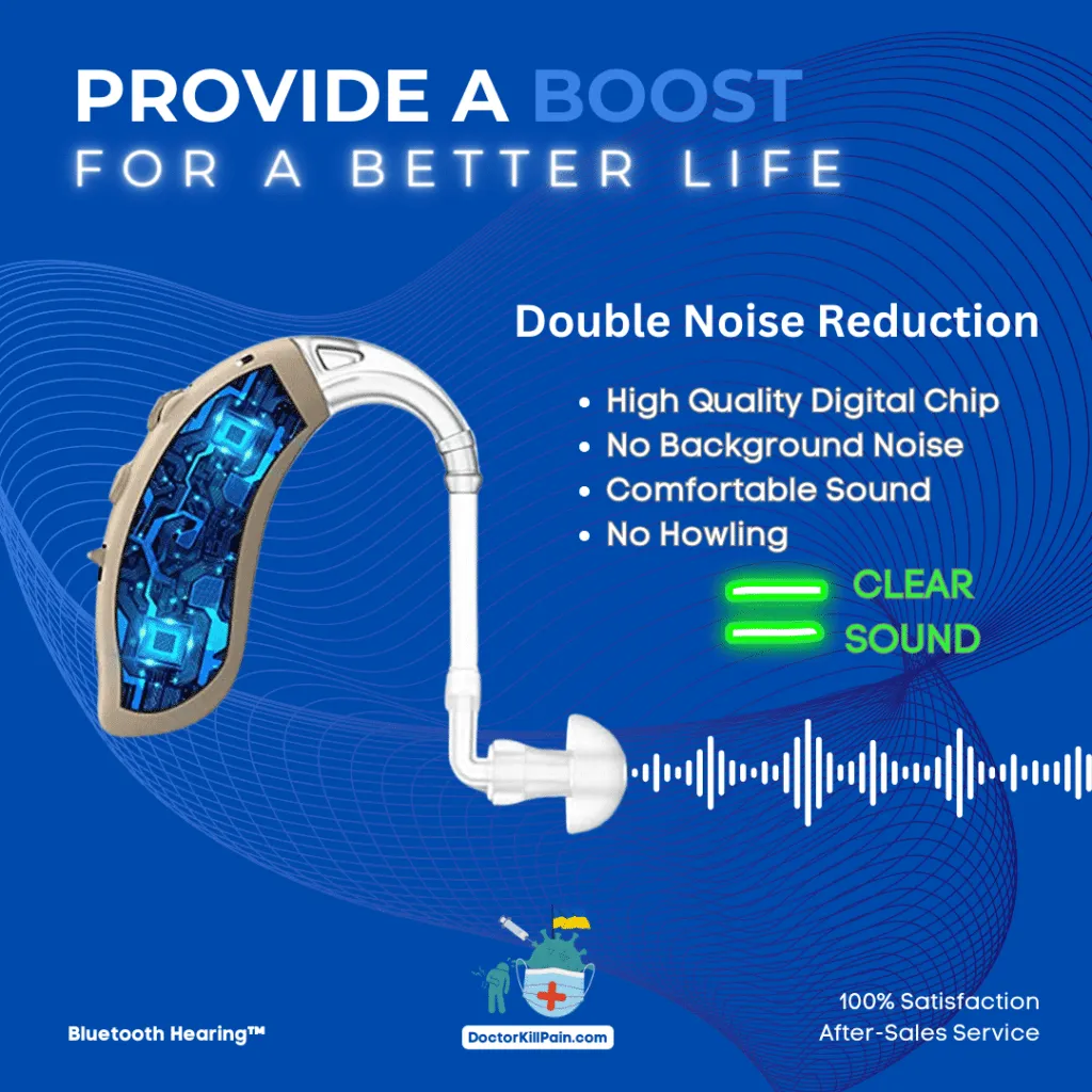 Bluetooth Hearing™️ Double Noise Reduction