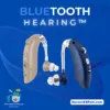 BluetoothHearing 360™ Long-Battery Rechargeable Bluetooth Hearing Aid with Background Noise Reduction