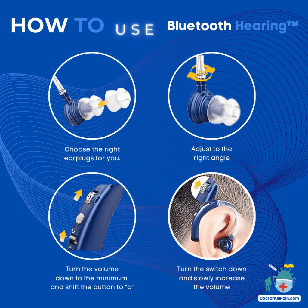 Bluetooth Hearing™️ How To Use