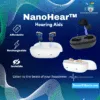 Invisible Rechargeable Hearing Aid: NanoHear™
