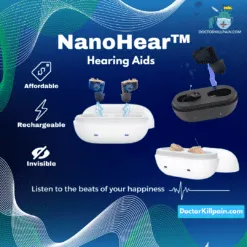 Invisible Rechargeable Hearing Aid: NanoHear™