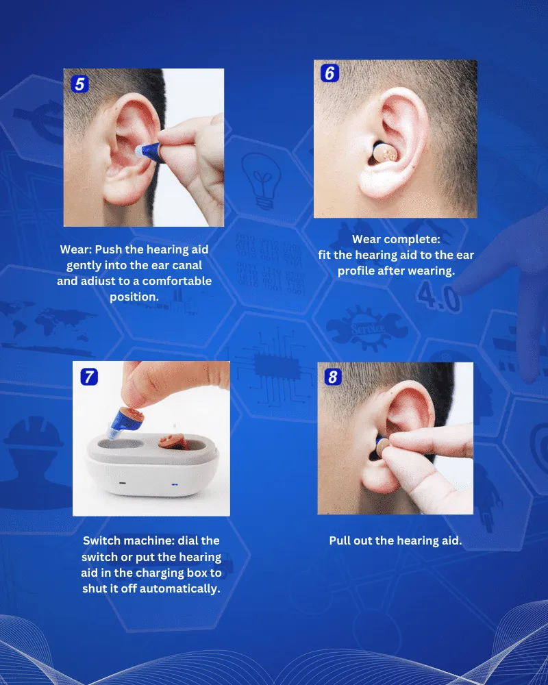 NanoHear™️ Hearing Aids How to Use NanoHear™️ (Part 2)
