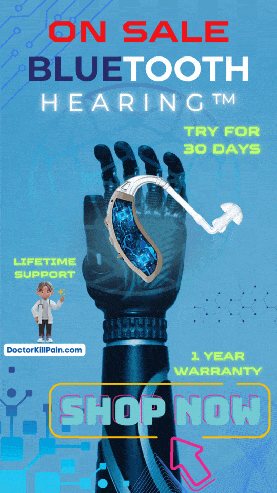 Bluetooth Hearing 360 On Sale Doctor Kill Pain