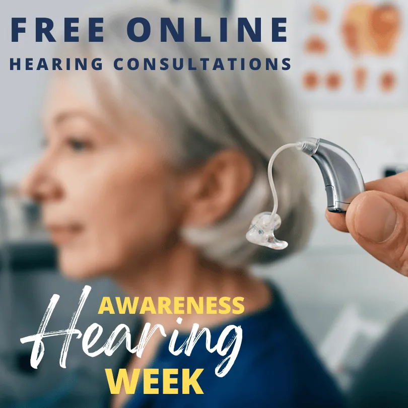Free Hearing Consultations Online